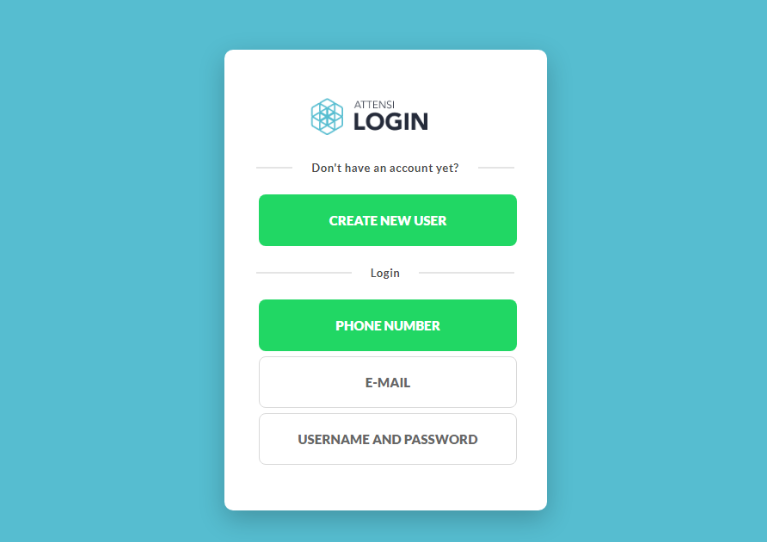 A screenshot of a login form

Description automatically generated