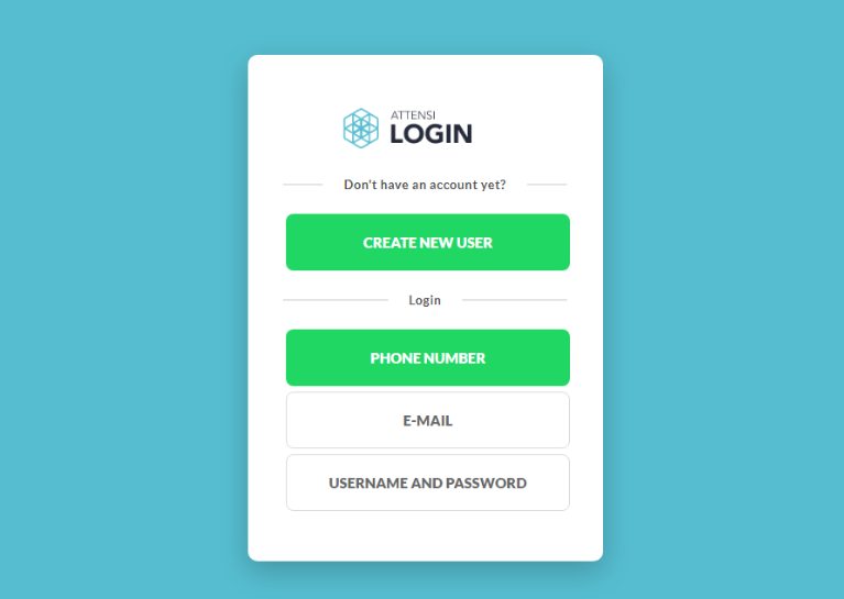 A screenshot of a login form

Description automatically generated